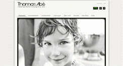 Desktop Screenshot of hochzeitsfotograf-jena.com